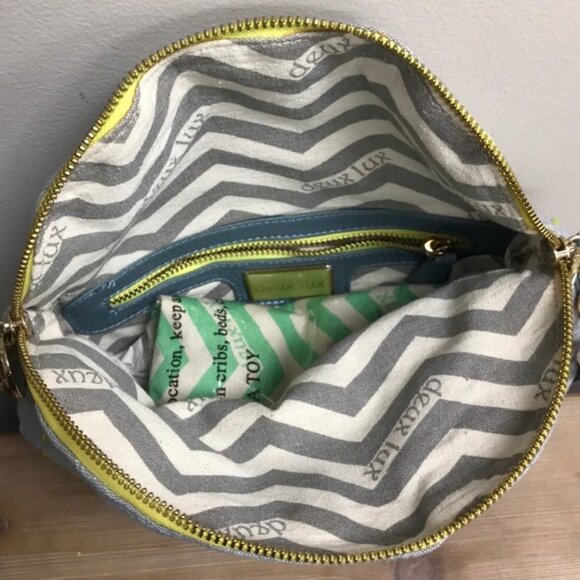 Deux Lux Crossbody Fabric Bag - Picture 4 of 5